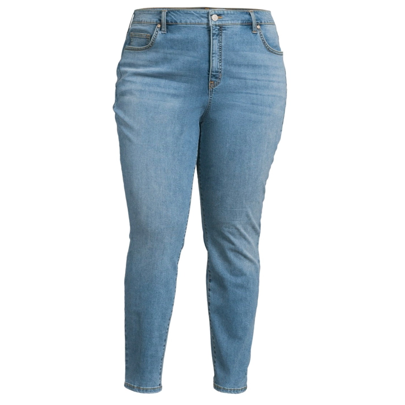 Women's Terra & Sky Skinny Plus Size Jeans Size 18w Nwt — image 3 of 5